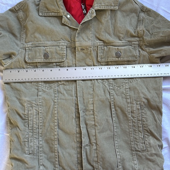 J. Crew double lined men’s Corduroy jacket - Picture 9 of 10